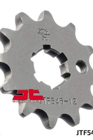 Topkwaliteit JT Sprockets - FRONT STEEL 12T, 420 - Sprockets - Geschikt voor Kawasaki en Yamaha